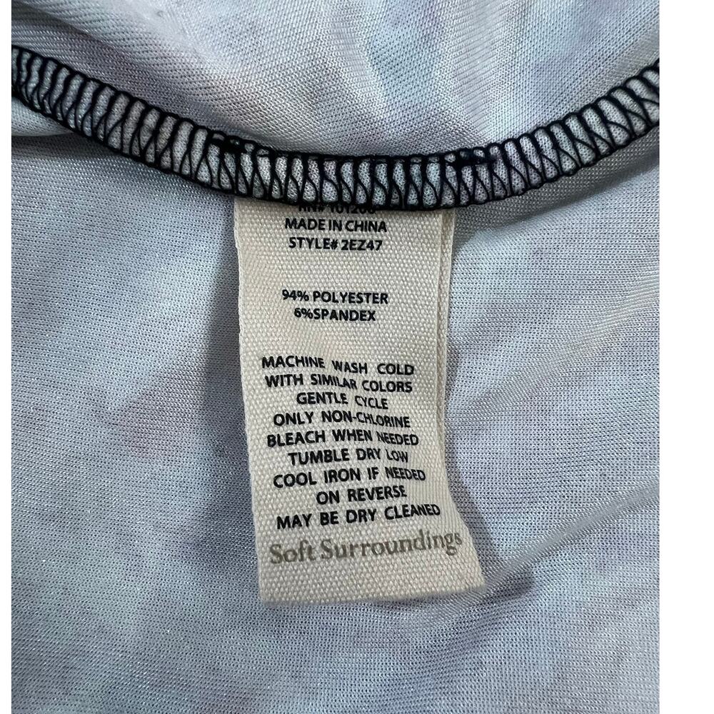 Soft Surroundings Santiago Velvet Multicolor Long A-Line Boho Dress Woman's XL - Picture 6 of 11